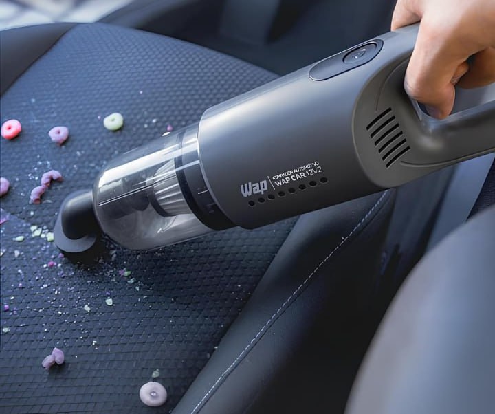 Aspirador Automotivo Portátil Wap Car Com Filtro Hepa E Cabo De 3,7m