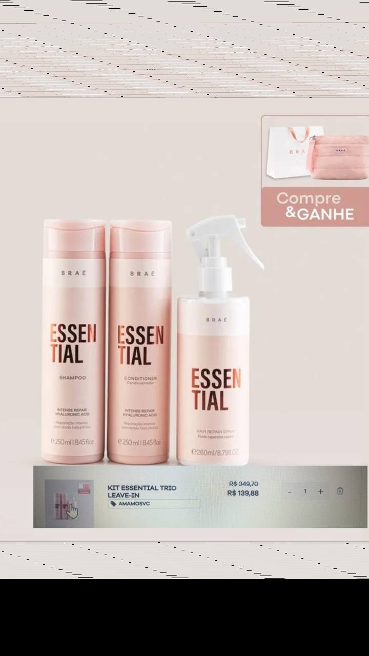 Kit Essential Trio Leave-in
