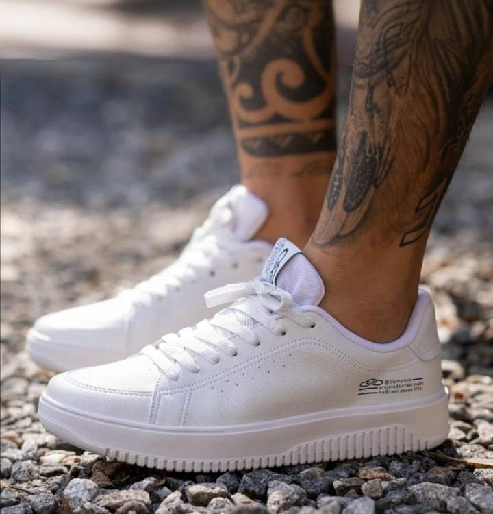 Tênis Olympikus Eros Branco Casual Original