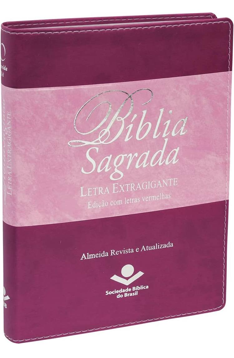 Bíblia Sagrada ARA Letra Extragigante com índice: Almeida Revista e Atualizada (ARA)