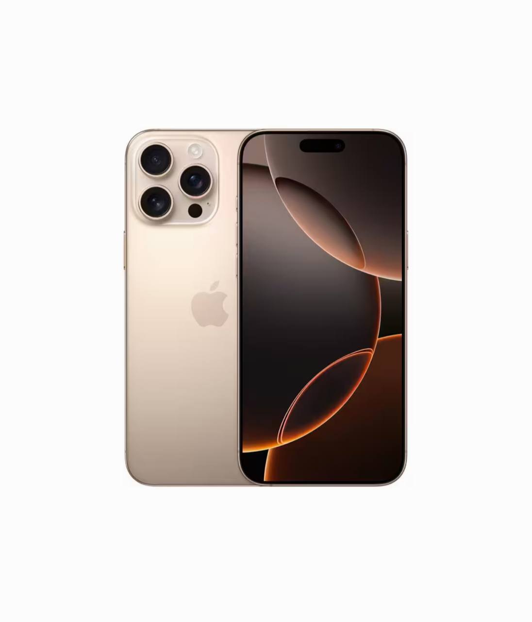 REEMBALADO: Apple iPhone 16 Pro Max 512GB - Titânio-deserto