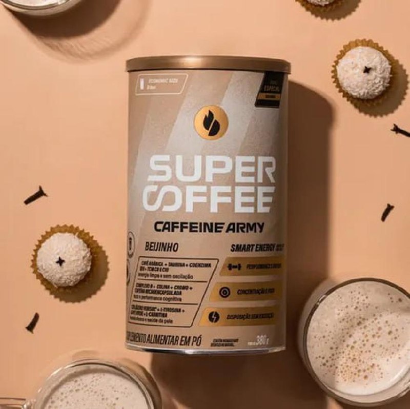Supercoffee Beijinho - Economic Size (380g) - Caffeine Army