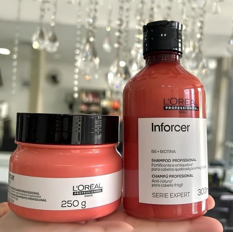 Kit Loréal Professionnel Inforcer Treat (2 Produtos) Blz