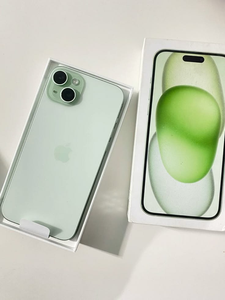 Apple iPhone 15 Verde 256 Gb - Distribuidor Autorizado