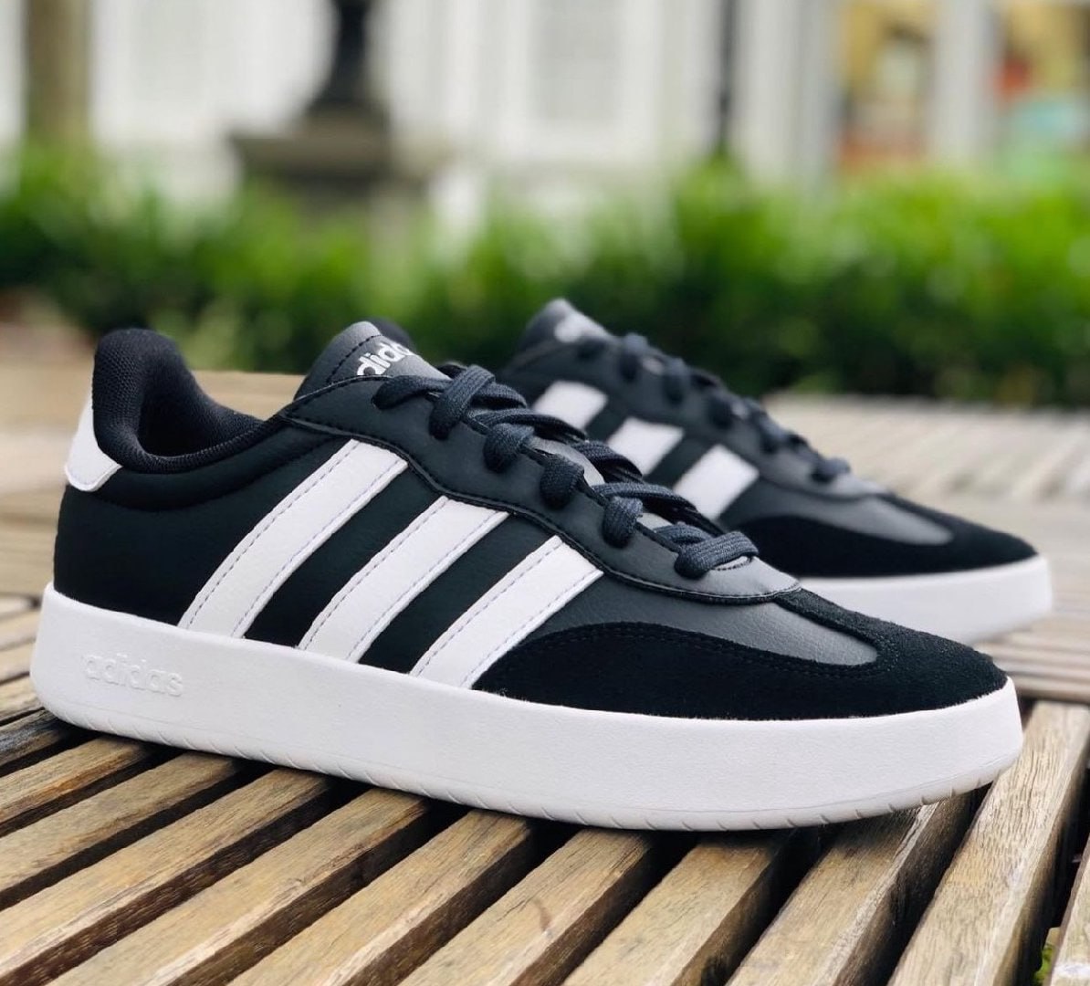 Tênis Casual Masculino Barreda Com Forro Têxtil adidas