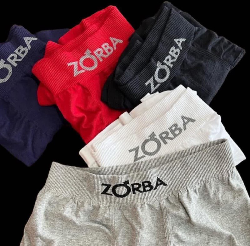 Kit 10 Cueca Boxer Zorba 781 Original Em Algodão Sem Costura
