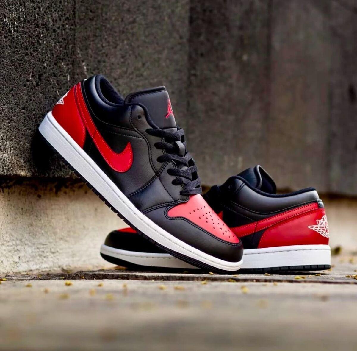 Tênis Air Jordan 1 Low Masculino