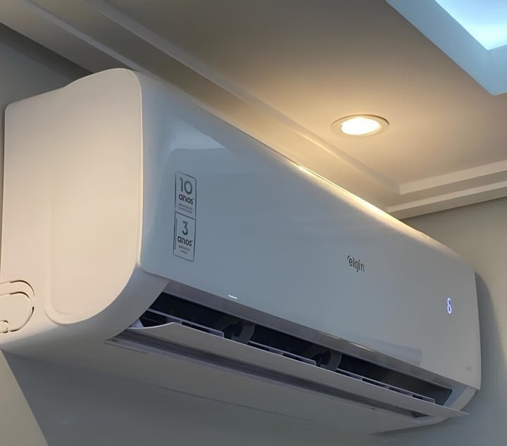 Ar Condicionado Split Inverter Elgin Hi Wall Eco II 12000 BTUs Frio 45HJFI12C2WC - 220V