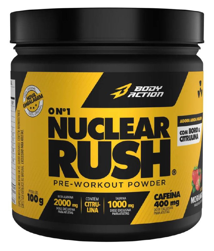 Nuclear Rush 100g, Body Action