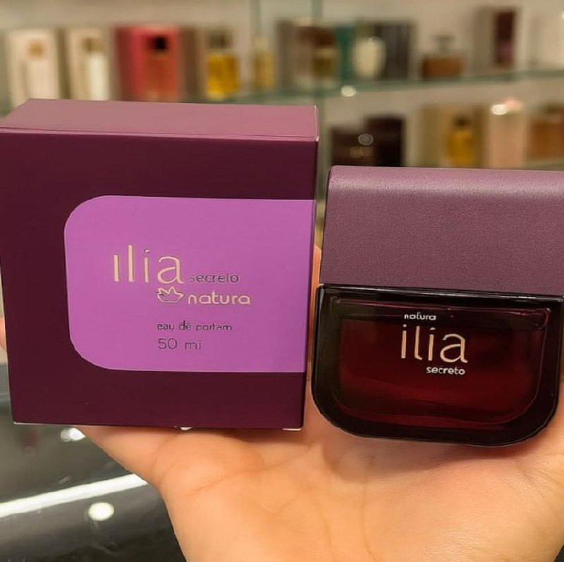 Deo Parfum Ilía Secreto 50 Ml Perfume Natura Feminino