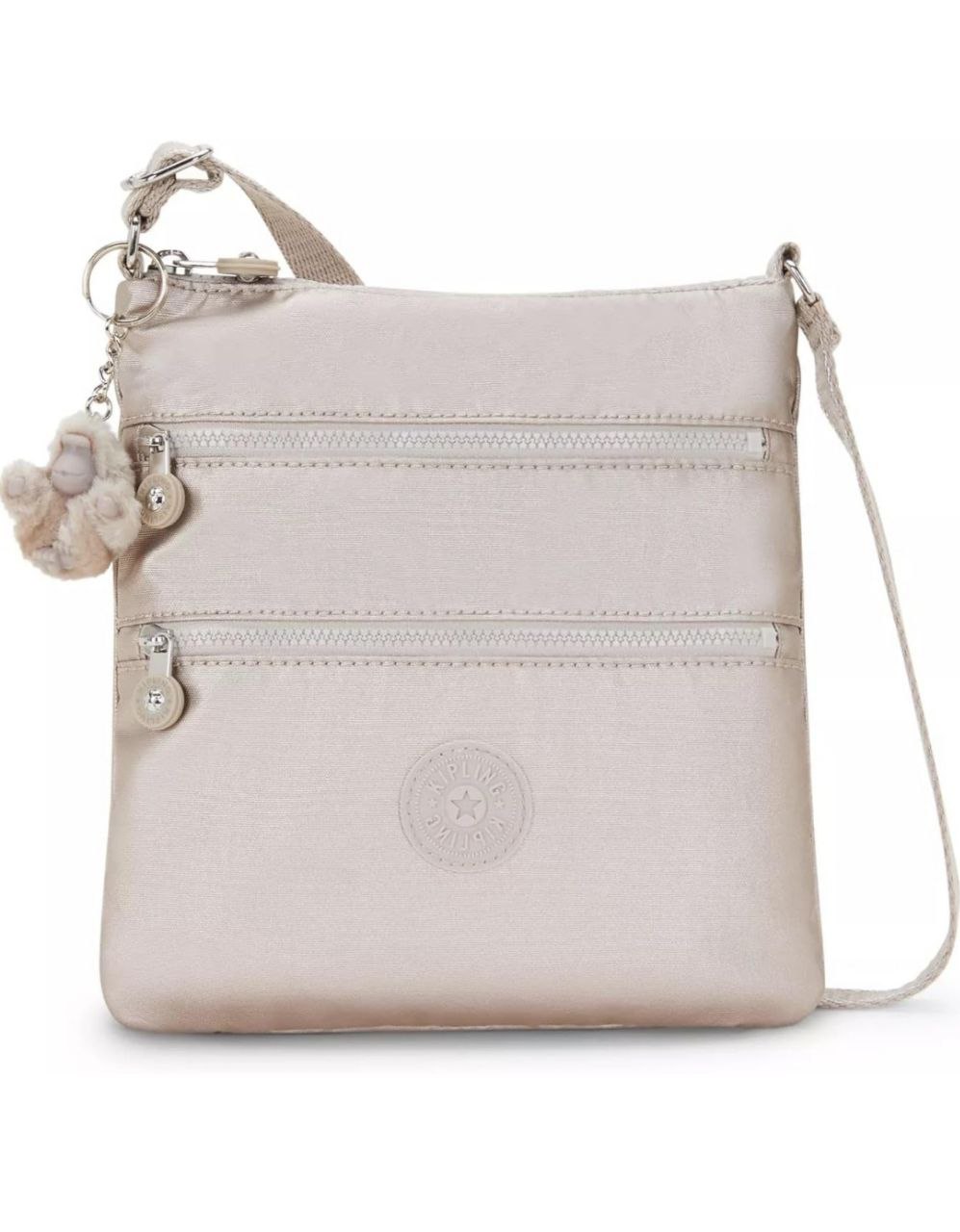 Kipling Mini bolsa feminina Keiko, bolsa leve ajustável, bolsa tiracolo de ombro durável, ...