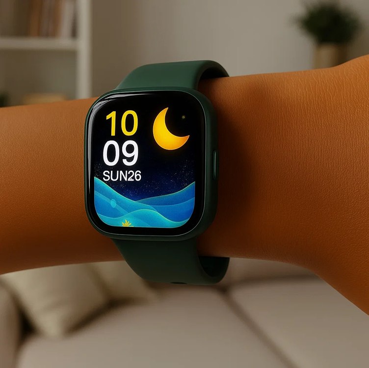 SmartWatch, relogio smartwatch com Ecrã tátil e Alexa, à prova d'água IP68, relogio smartw...