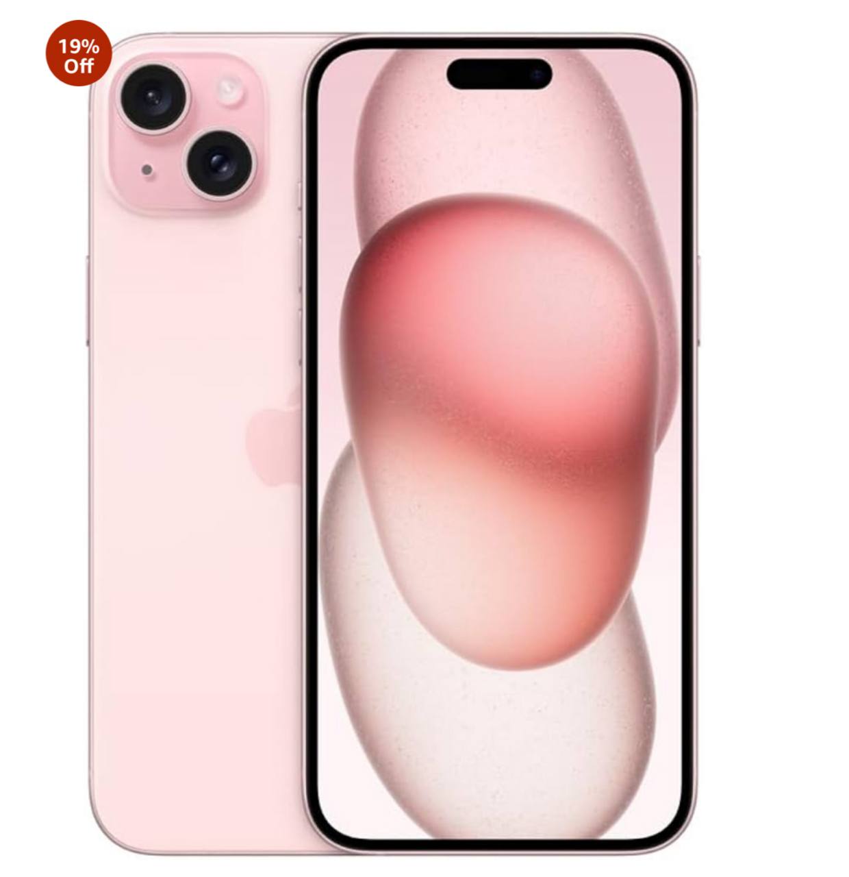 Apple iPhone 15 Plus (128 GB) — Rosa