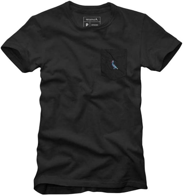 Camiseta Bolso Cb Pica-pau Xadrez Reserva