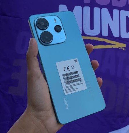 Smartphone Xiaomi Redmi Note 14 Ocean Blue (Azul) 8GB RAM 256GB ROM