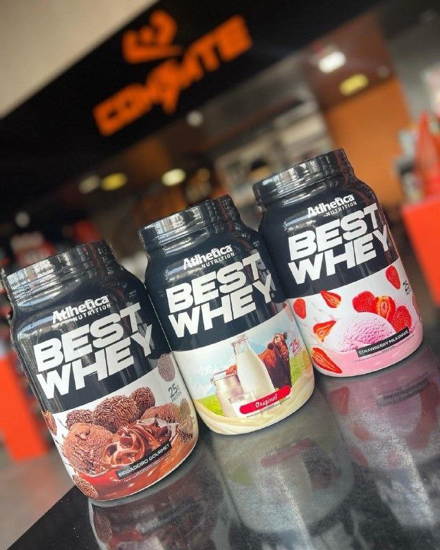 Promoção Best Whey 900g  Atlhetica Nutrition