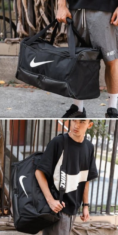 Bolsa Nike Brasilia Unissex (60L)