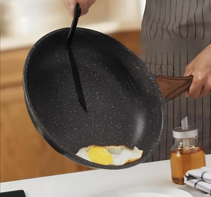 Frigideira Ceramica Antiaderente Fogão Cooktop Indução E Gás
