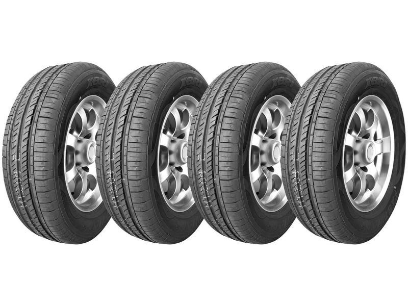 Kit 4 Pneus Aro 13” 175/75R13 XBRI 84T  - Fastway A5