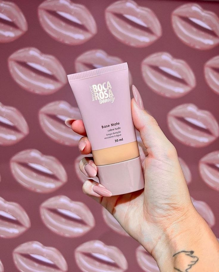 Boca Rosa Base Líquida Matte Perfect By Payot 30 ml