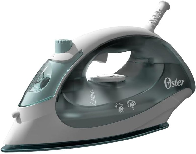 Ferro de Passar a Vapor Oster Antiaderente Verde 1400W