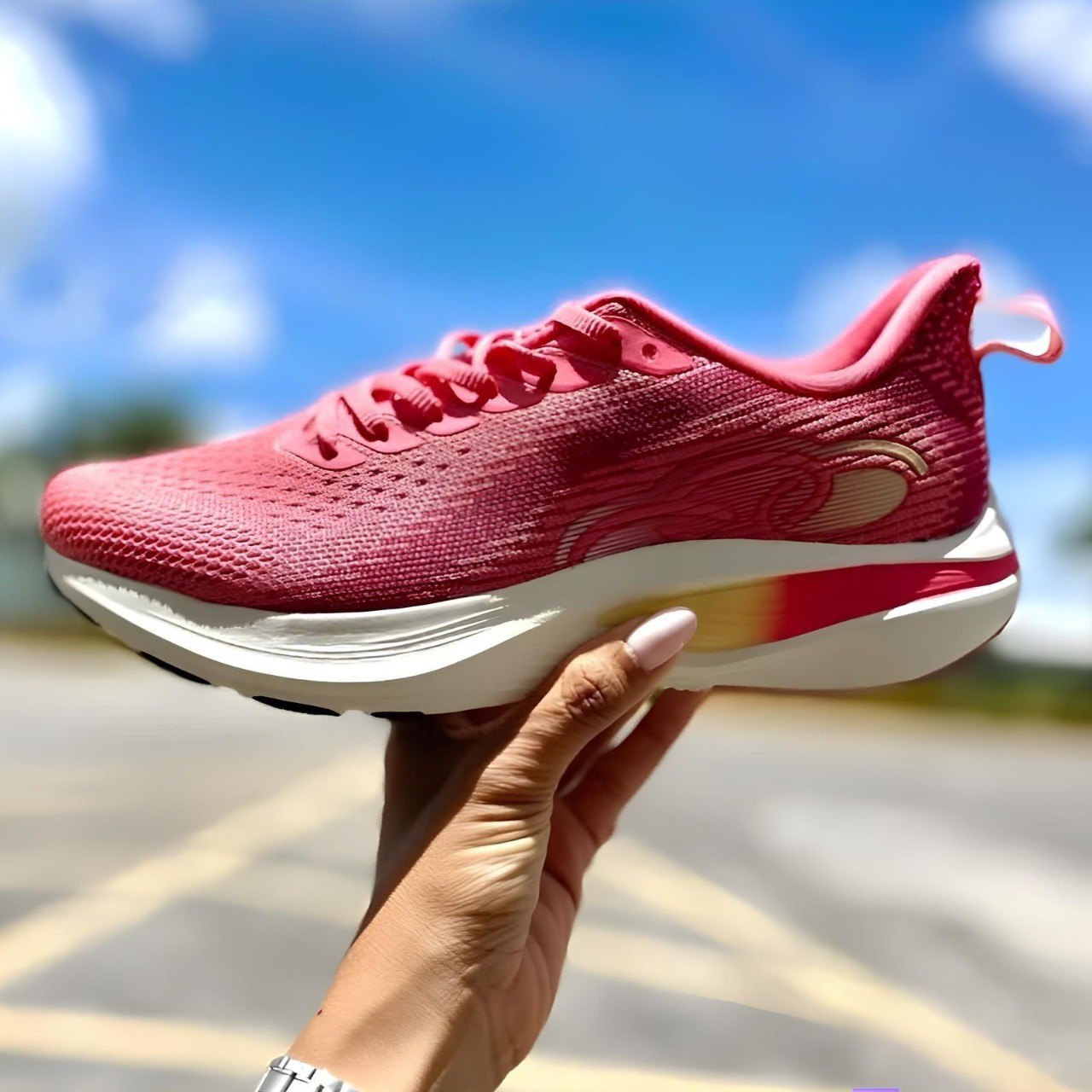Tênis De Corrida Feminino Voa 2 Olympikus