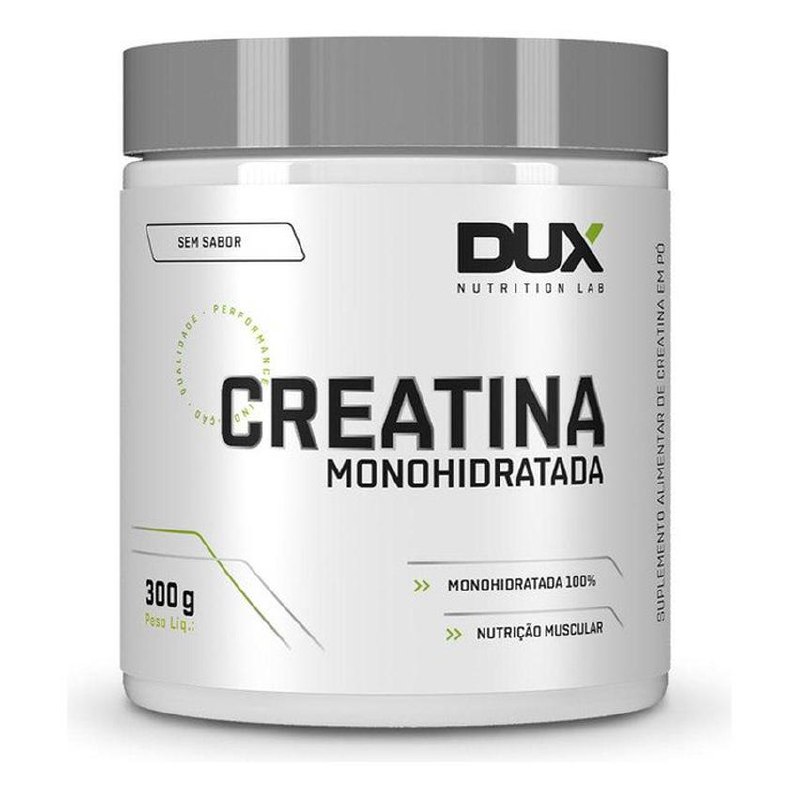 Creatina Monohidratada 100% Pote 300g Dux Nutrition