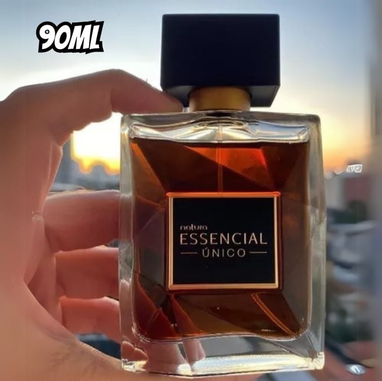 Perfume Masculino Natura Essencial Único Deo Parfum 90ml