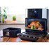 Fritadeira Elétrica Britânia Air Fry Oven 12l Preto