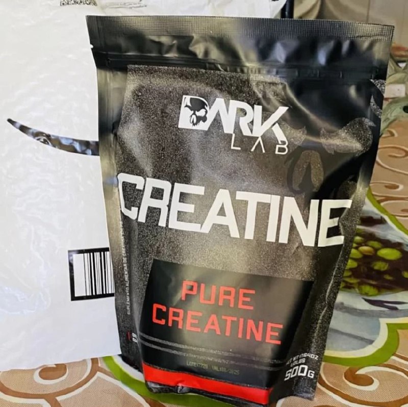 Creatina Monohidratada Pura 500g Dark Lab