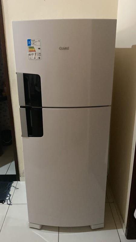 Geladeira/Refrigerador Consul Frost Free Duplex Branca 410L CRM50LB
