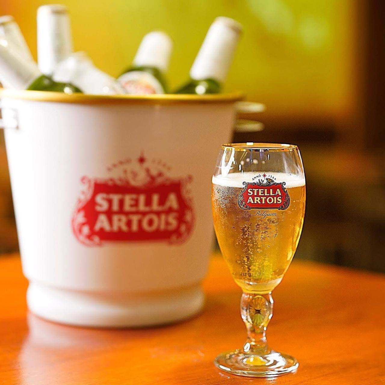 Taça Stella Artois Belgium, Taça De Cristal, Ruvolo 315ml 6pcs