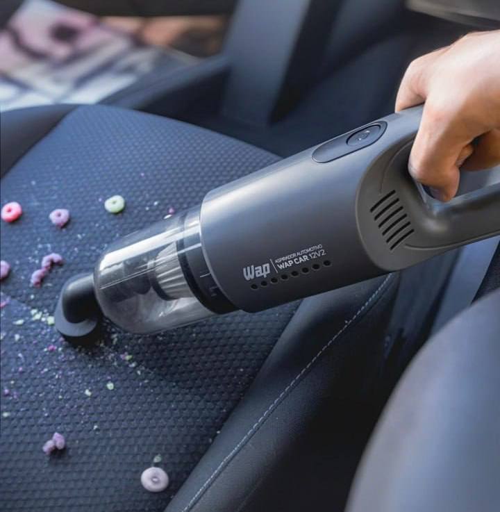 Aspirador Automotivo Portátil Wap Car Com Filtro Hepa E Cabo De 3,7m