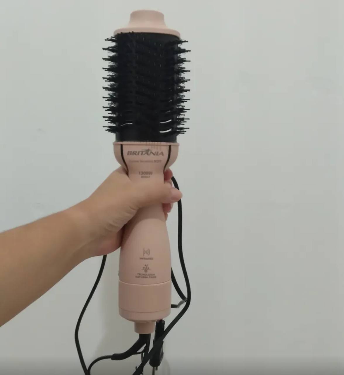 Escova Secadora Britânia Soft Bec07r 3 Em 1 1300w