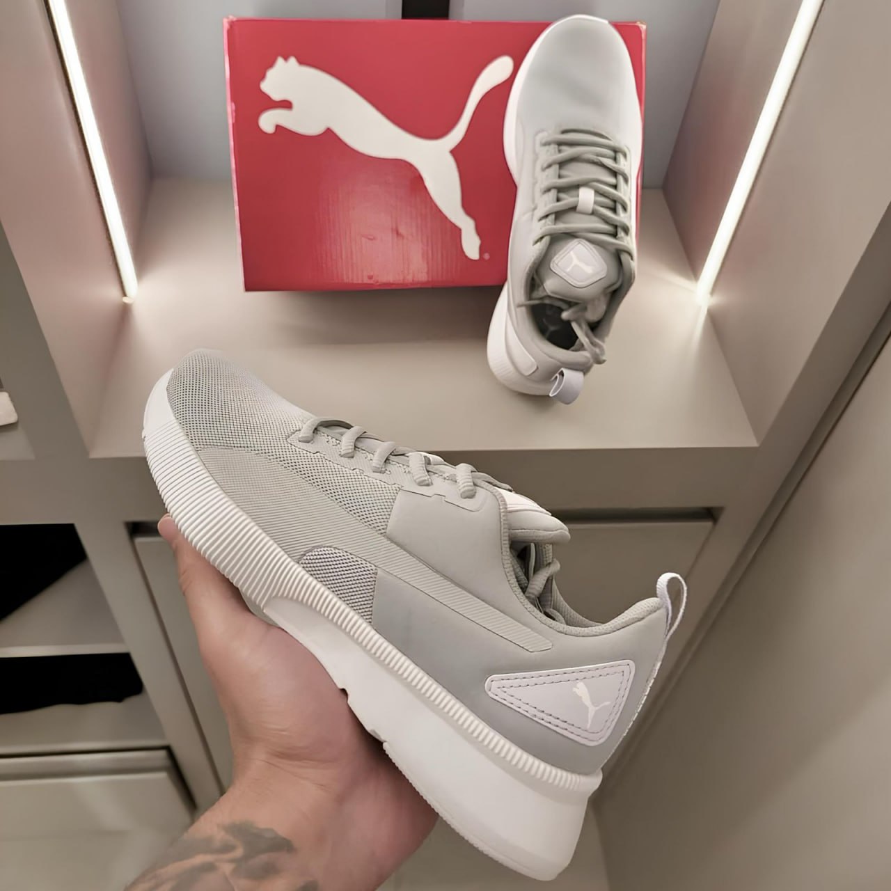 Tênis Flyer Runner Mesh Feminino Puma