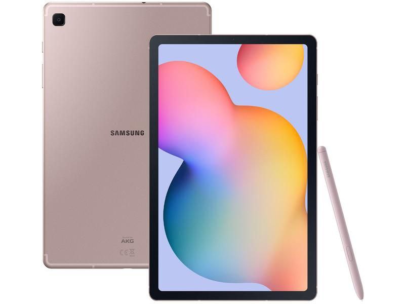 Tablet Samsung Galaxy Tab S6 Lite com Caneta 10,4" 64GB 4GB RAM Android 14 Exynos 1280 Wi-...