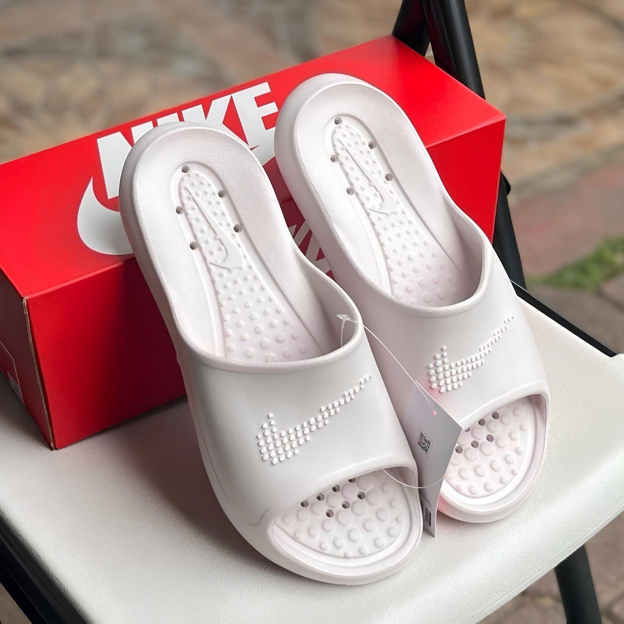 Chinelo Nike Victori One Feminino