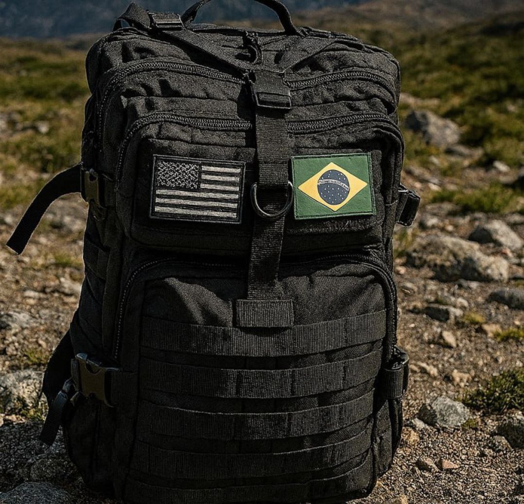 Mochila Tática Impermeável Militar Reforçada Grande 50litros