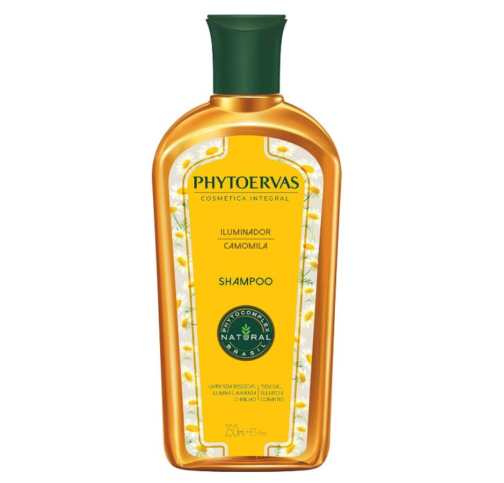 Phytoervas Shampoo Uso Diário 250 Ml Iluminador Phytoervas Laranja
