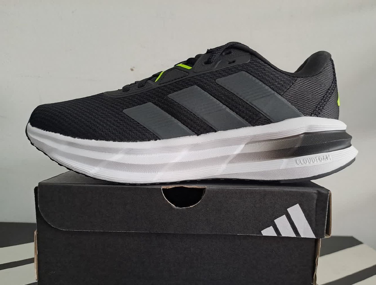 Tênis De Corrida Masculino Galaxy 7 Com Forro Têxtil adidas