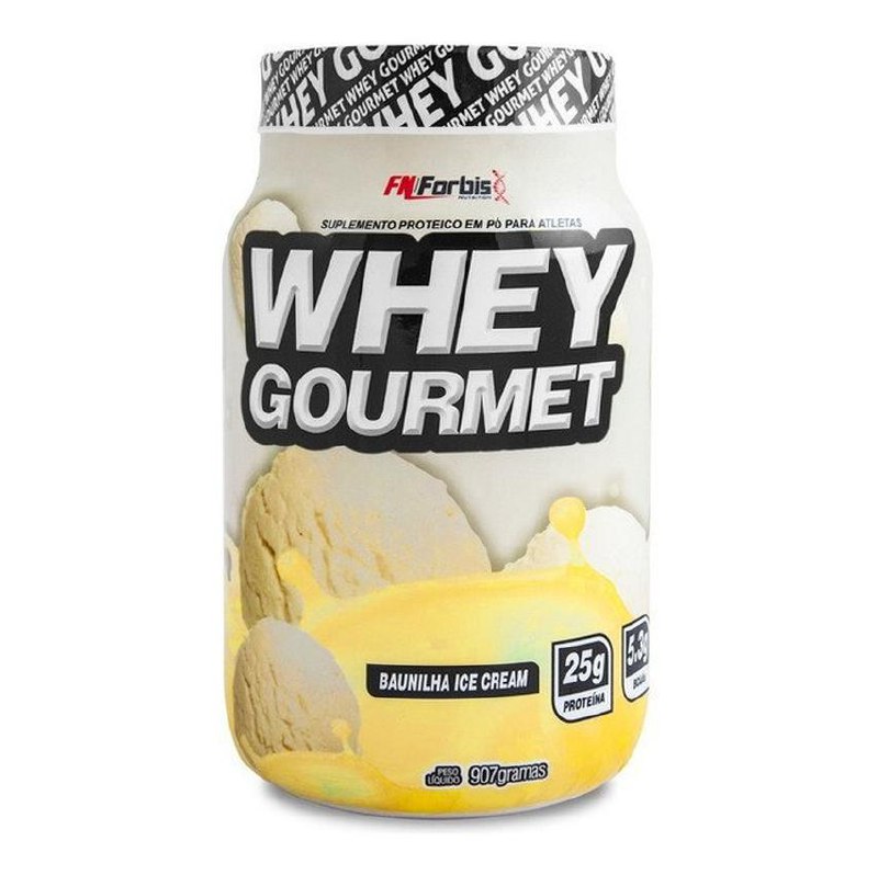 Suplemento En Pó Fn Forbis Proteínas Sabor Vanilla Ice Cream X 907g