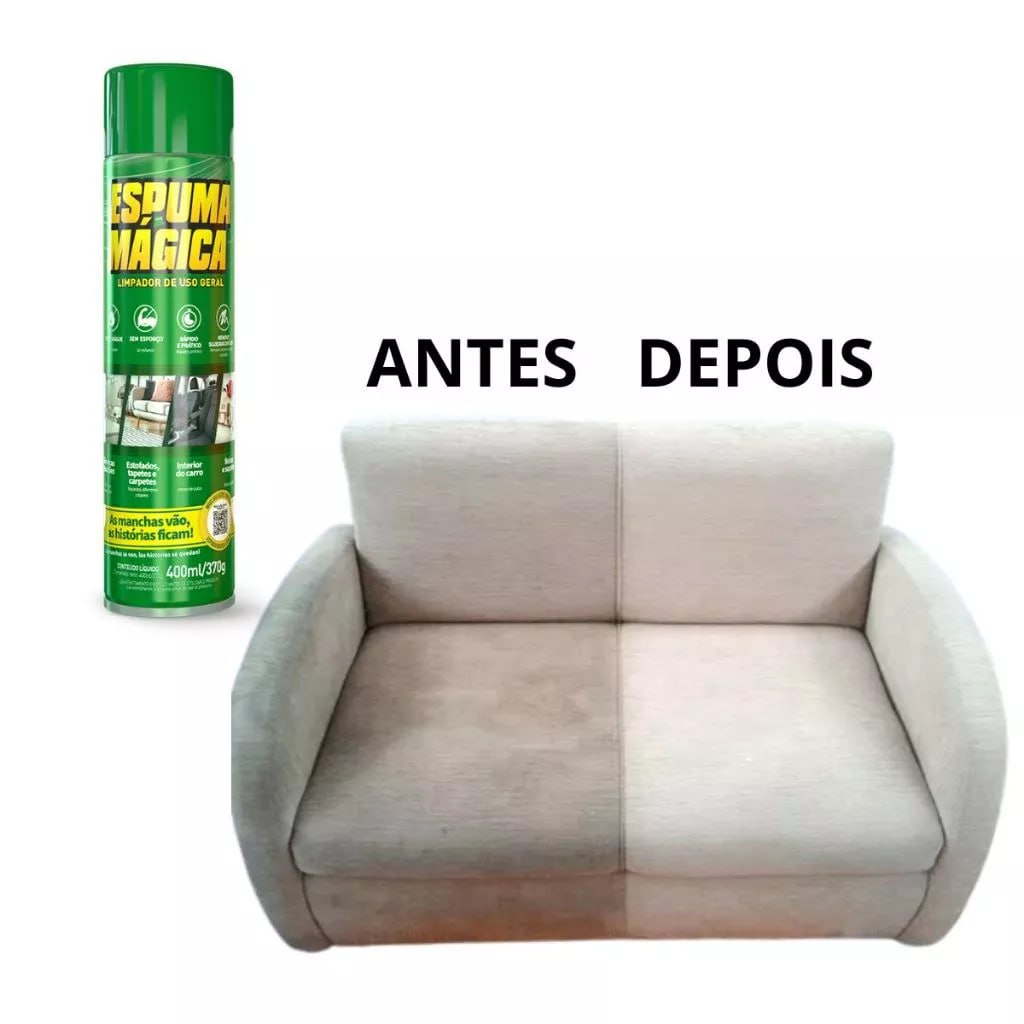 Espuma Magica Limpador Instantâneo De Uso Geral 400ml