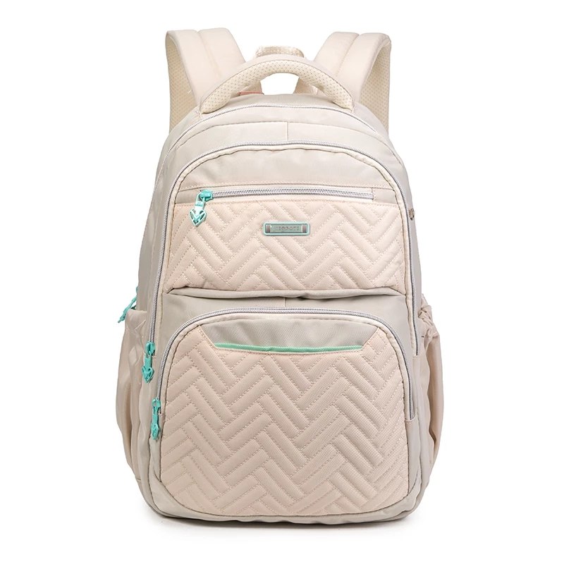 jiesipote mochilas Bolsas de escola para meninas Mochila mochila feminina reforçada