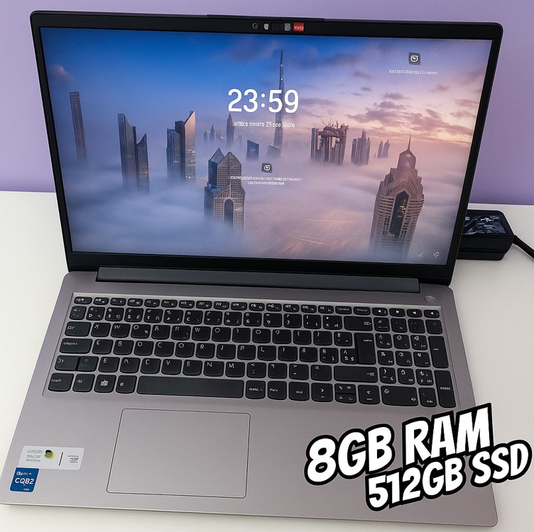 Notebook Lenovo Ideapad 1i Intel Core i5-1235U 8GB 512GB SSD 15.6" W11