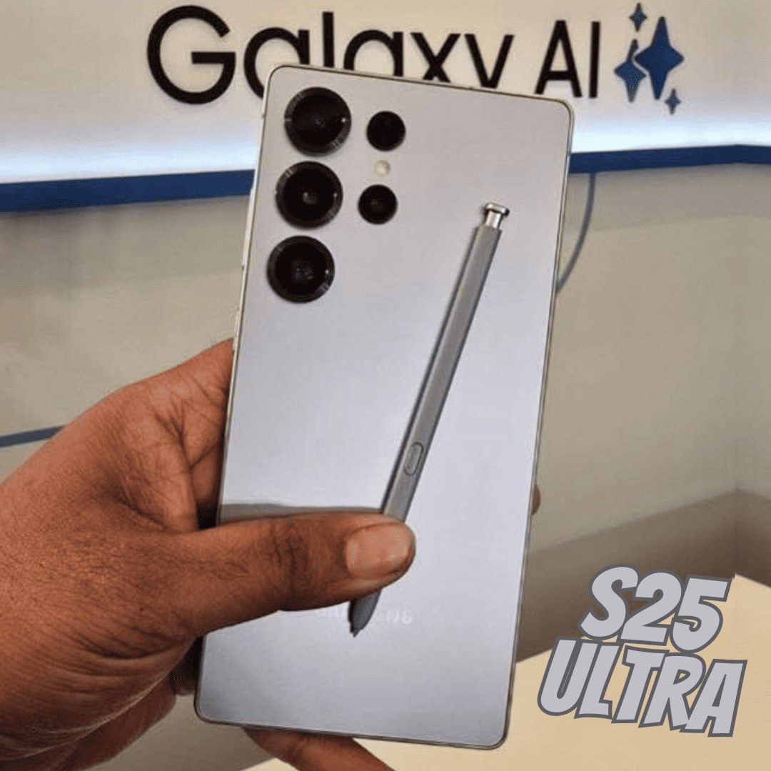 Samsung Galaxy S25 Ultra 5G 256GB Galaxy AI Titânio Azul 6,9" 12GB RAM Câm. Quádrupla 200+...