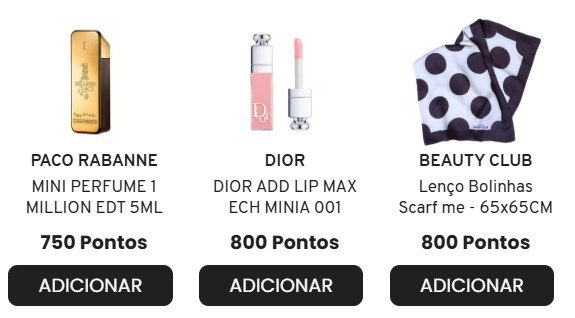 BRINDE DIOR NA VITRINE DA SEPHORA!