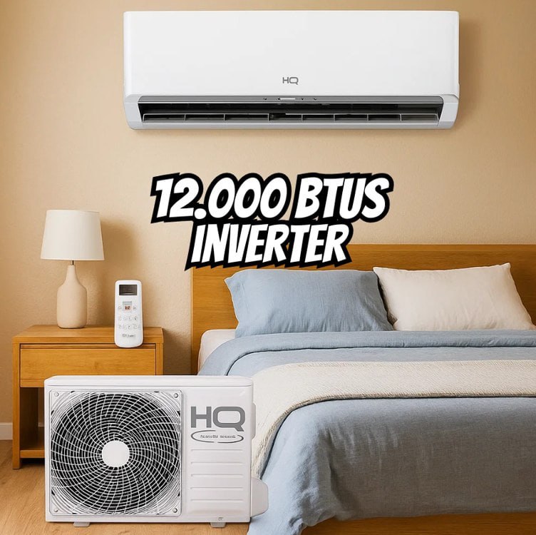 Ar Condicionado Split Hq Inverter 12k F Hq-inv12000fh 220v