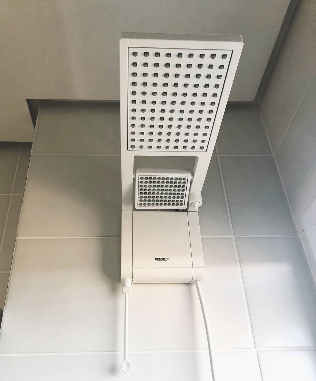 Chuveiro Acqua Duo Branco 7800w Lorenzetti