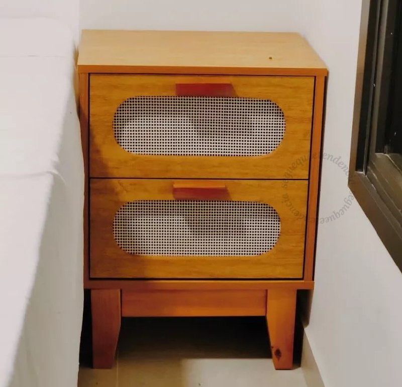 Mesa De Cabeceira Santorini Novidade Para Seu Quarto 45cm