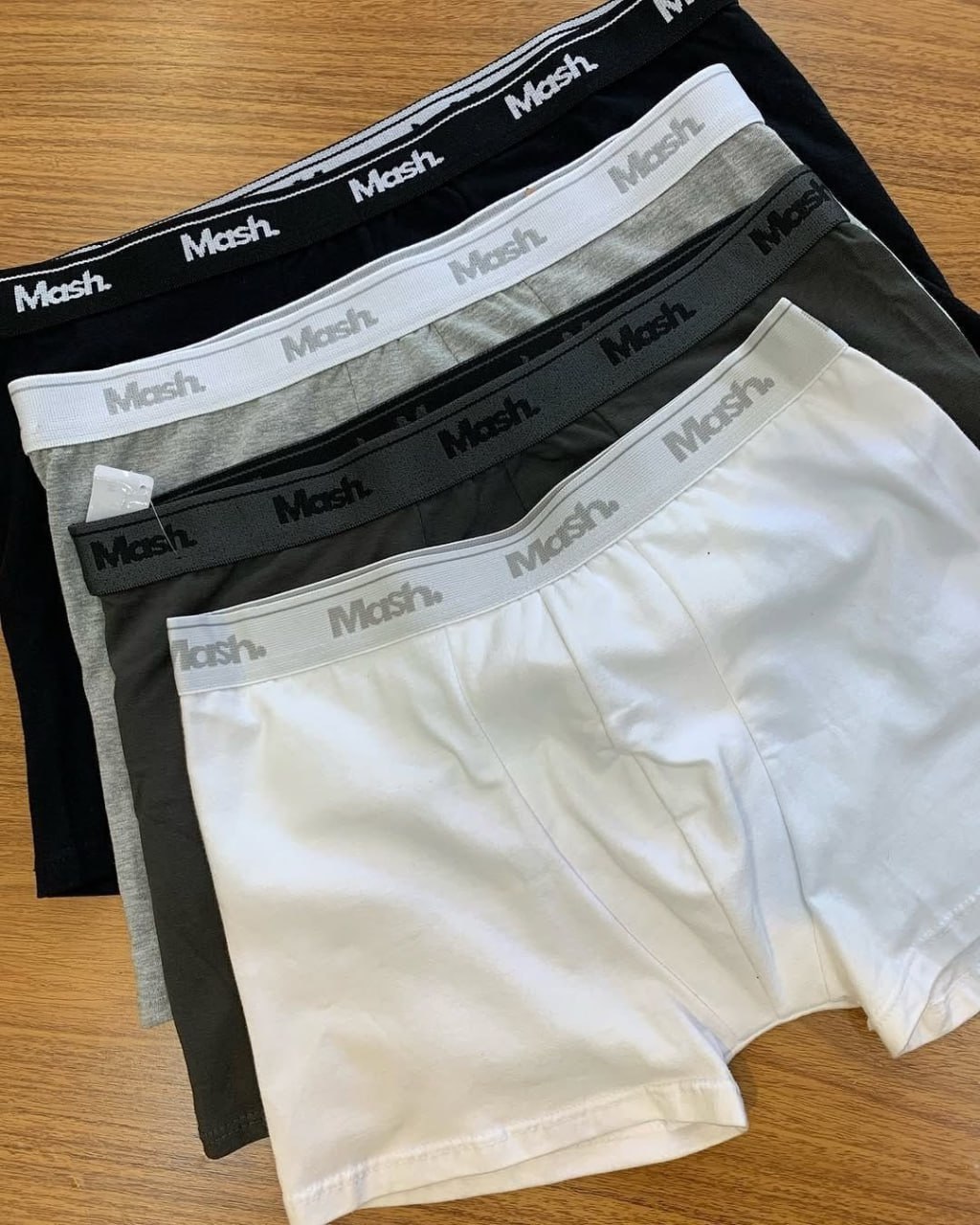 10 Cuecas Boxer Algodão Mash